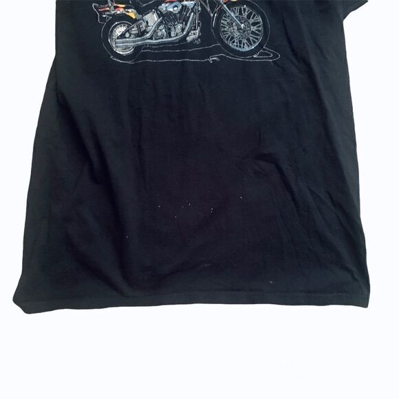 Fruit Of The Loom American Heritage CustomCycles Canada Graphic T-shirt Size XXL - Picture 6 of 6